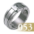 Ring Chiffre Secret 053